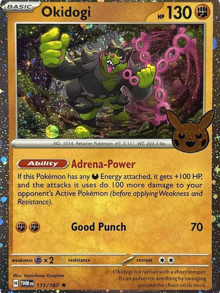 Okidogi (Cosmos Holo) #111 1