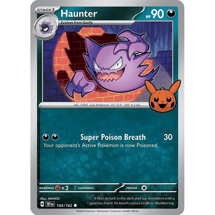 Haunter #103 1