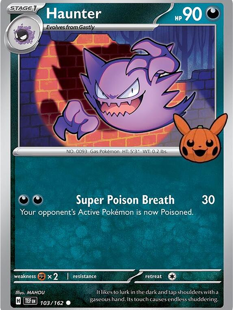 Haunter #103 1