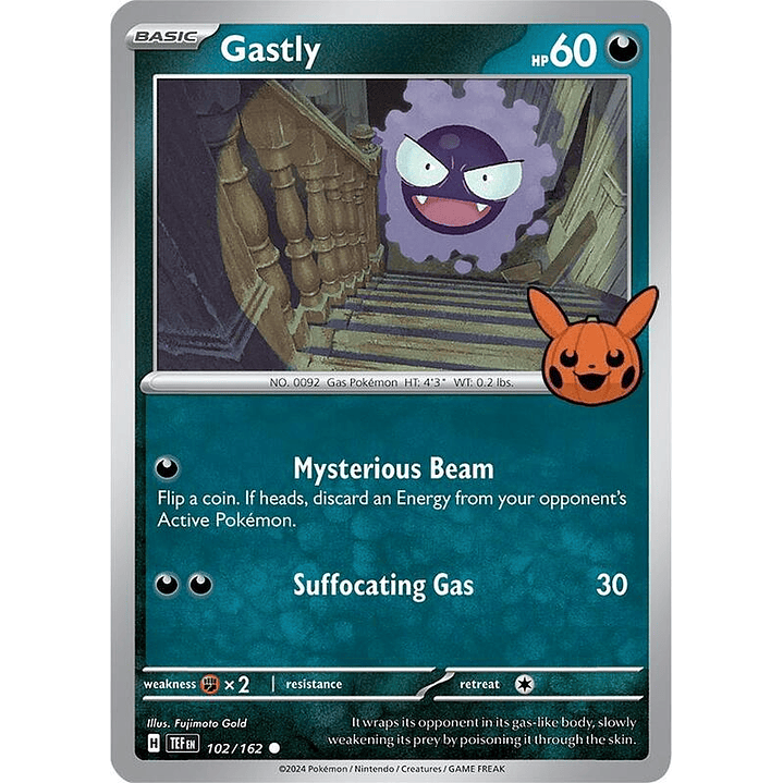 Gastly #102 1