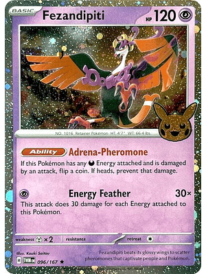 Fezandipiti (Cosmos Holo) #096