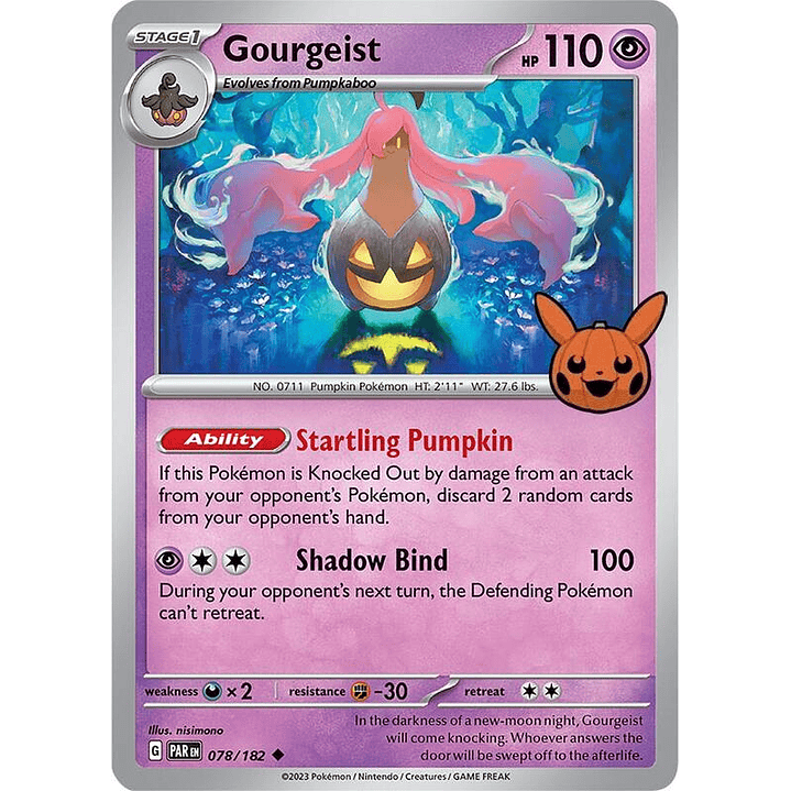 Gourgeist #078 1