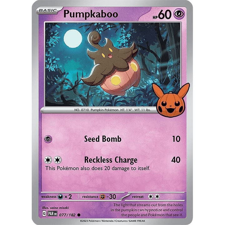 Pumpkaboo #077 1