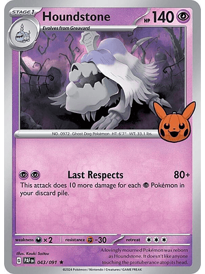 Houndstone #043