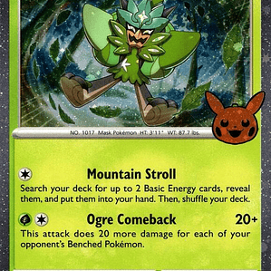 Teal Mask Ogerpon (Cosmos Holo) #024