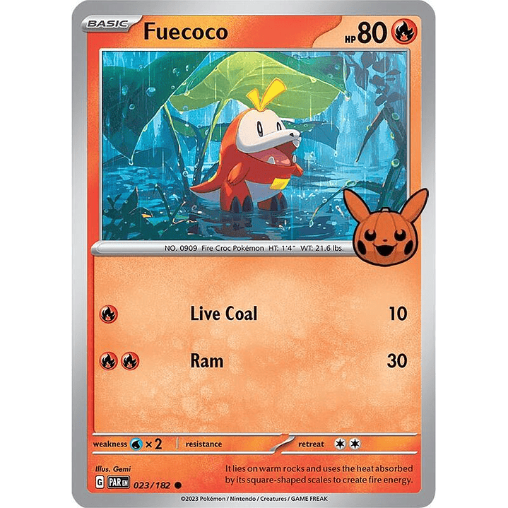 Fuecoco #023 1