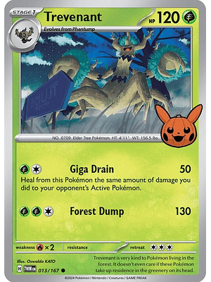 Trevenant #013