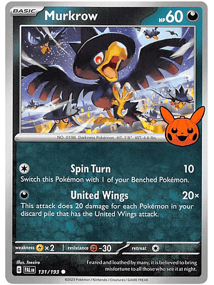 Murkrow #131