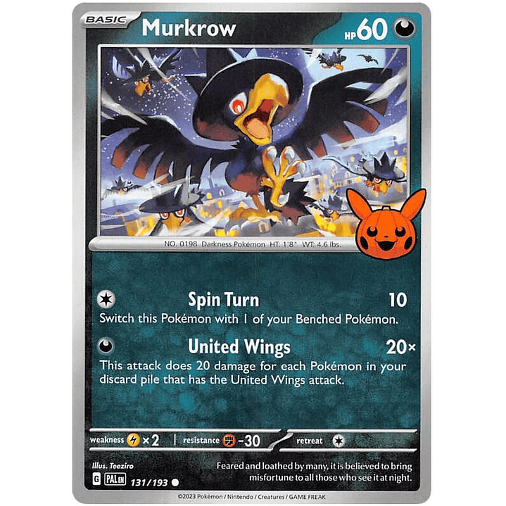 Murkrow #131 1