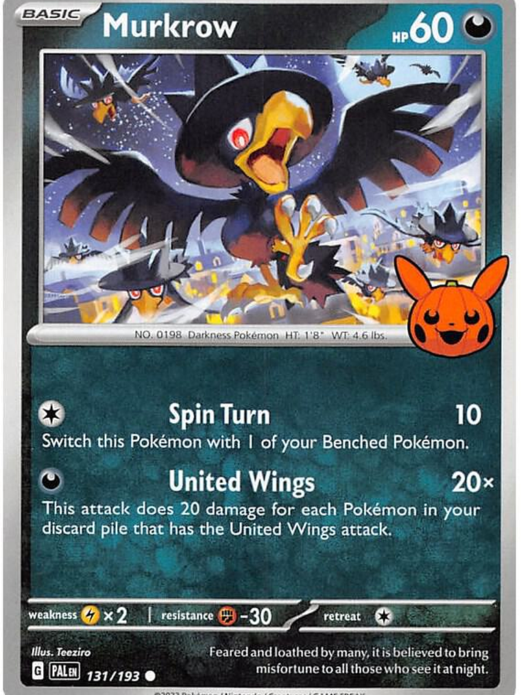 Murkrow #131 1