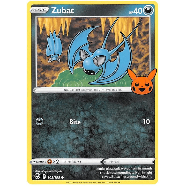 Zubat #103 1