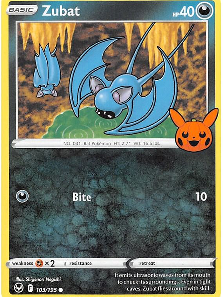 Zubat #103 1