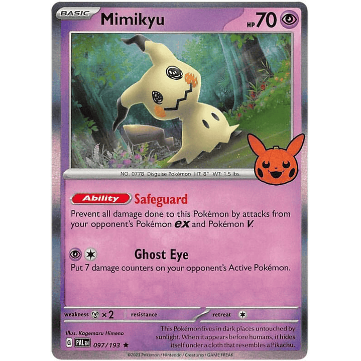 Mimikyu #097 1