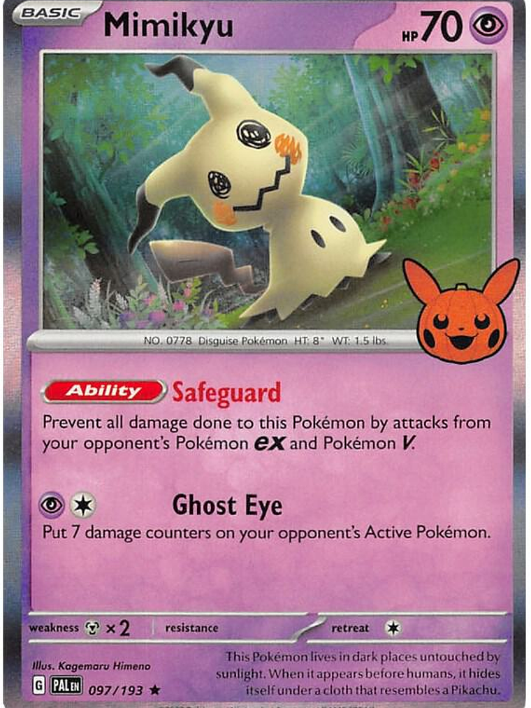Mimikyu #097 1