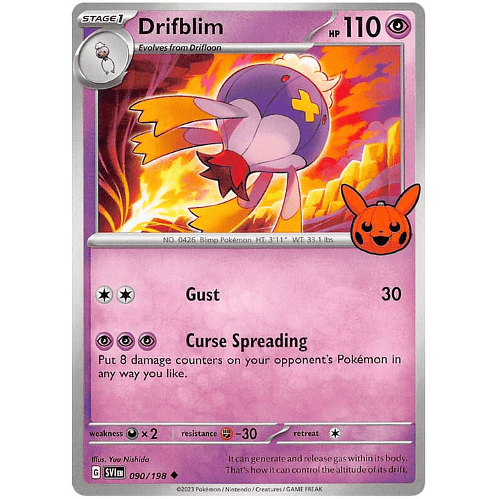 Drifblim #090 1