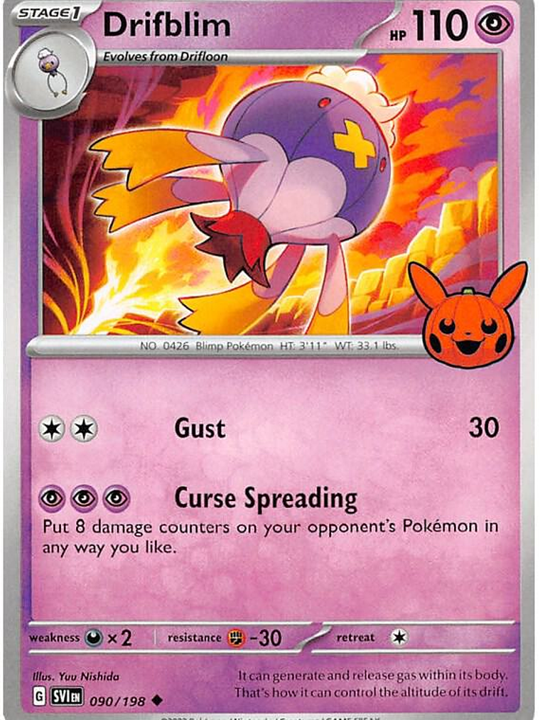 Drifblim #090 1