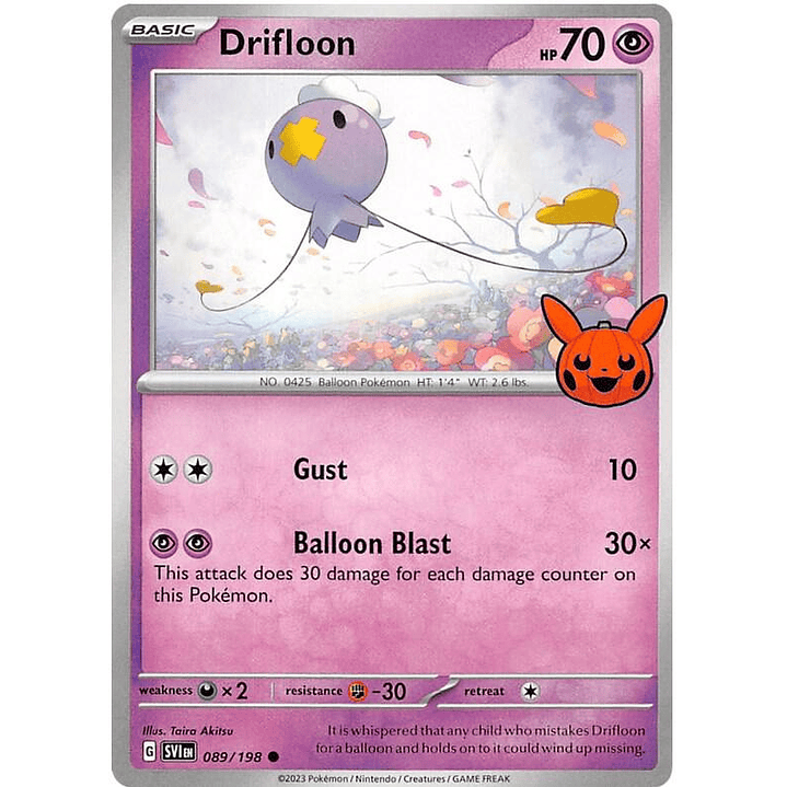 Drifloon #089 1