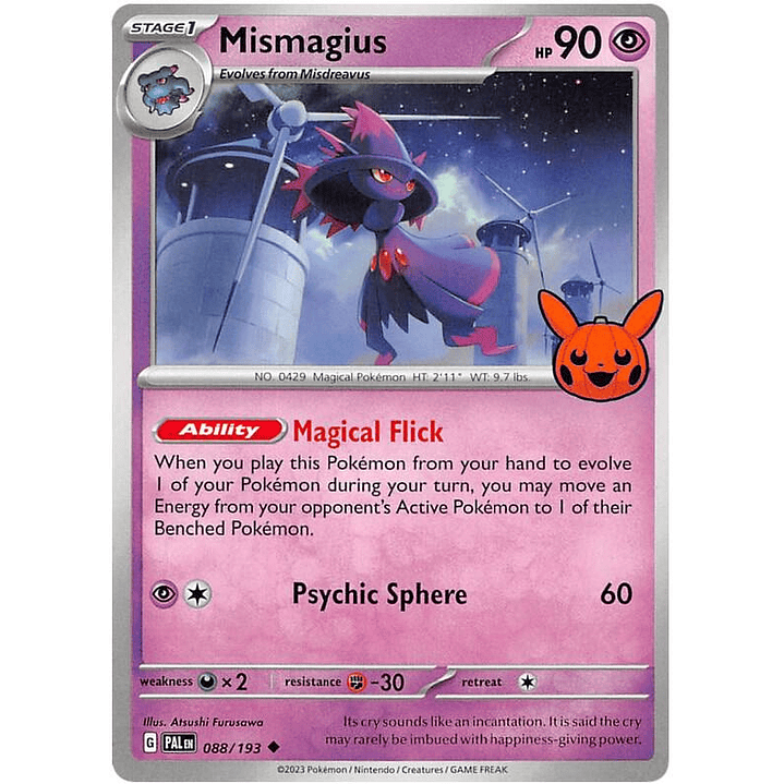 Mismagius #088 1
