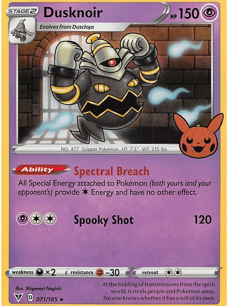 Dusknoir #071 1