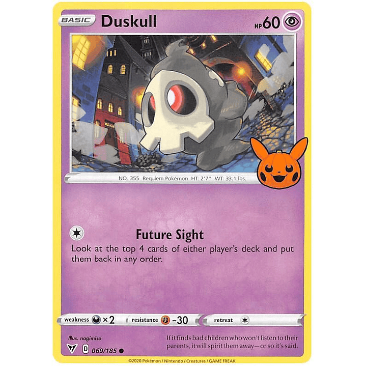 Duskull #069 1