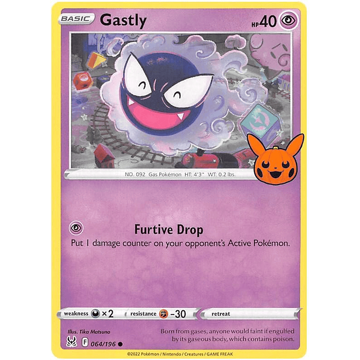 Gastly #064 1