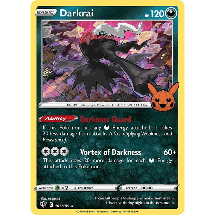 Darkrai #105 1
