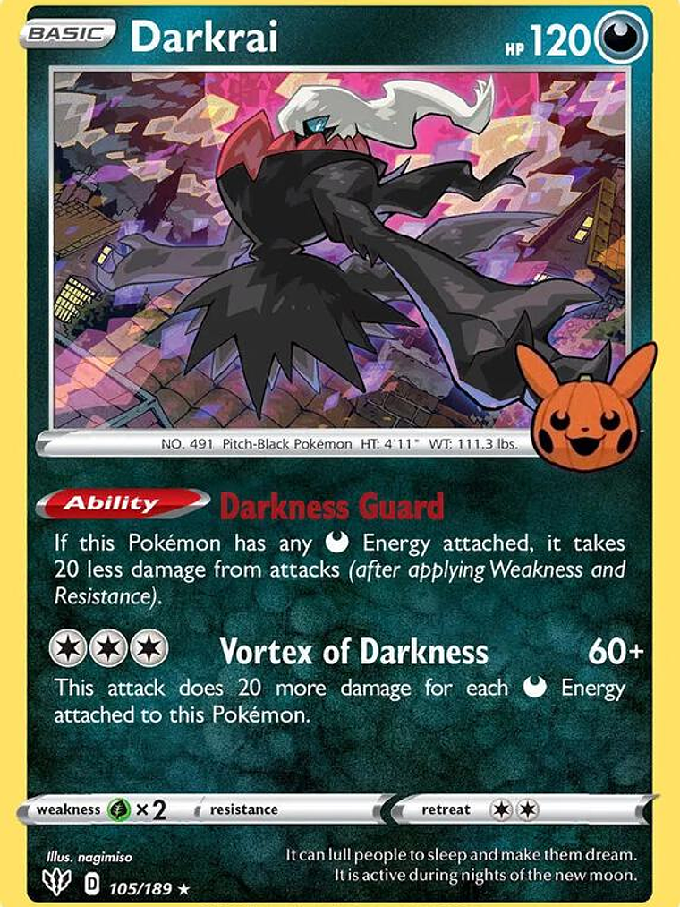 Darkrai #105 1