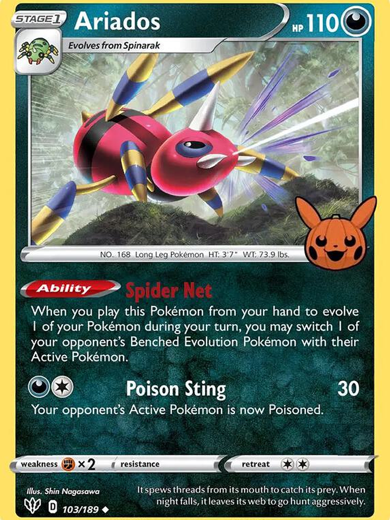 Ariados #103 1