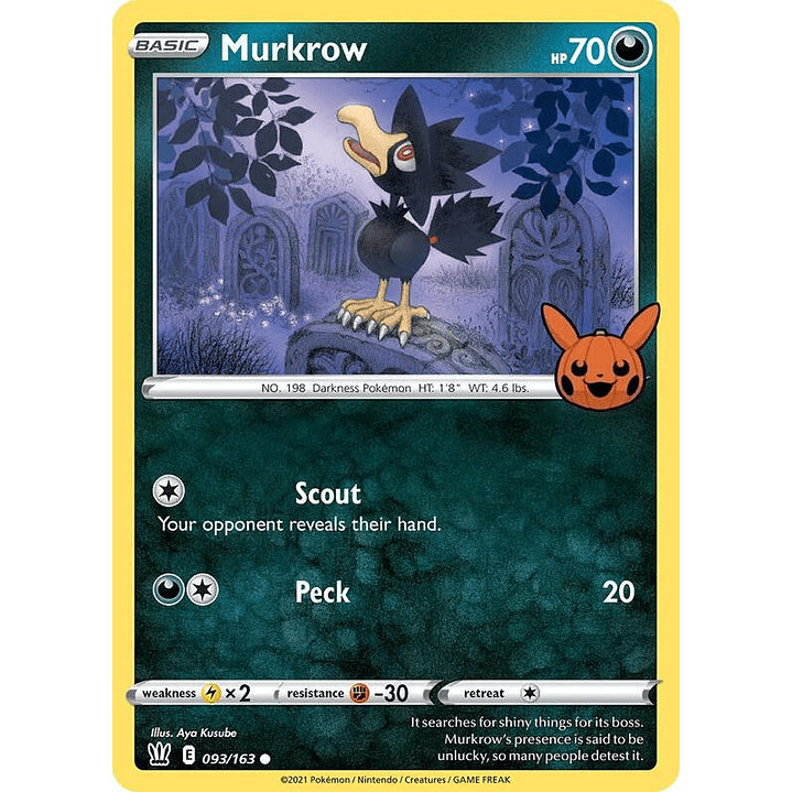 Murkrow #093 1