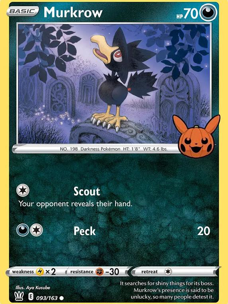 Murkrow #093 1