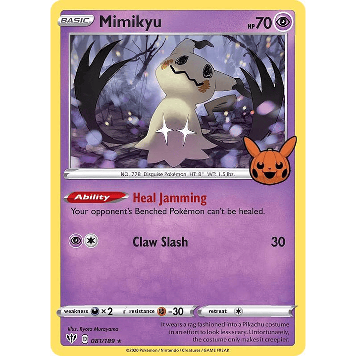 Mimikyu #081 1