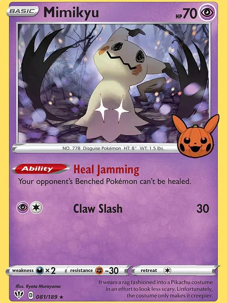 Mimikyu #081 1
