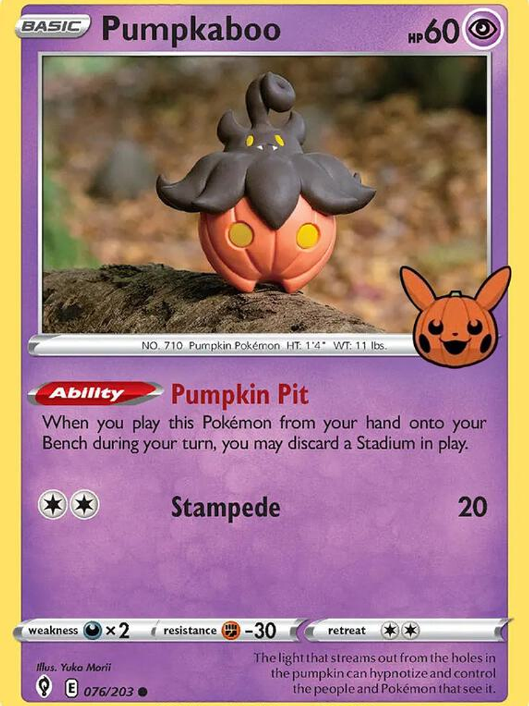 Pumpkaboo #076 1