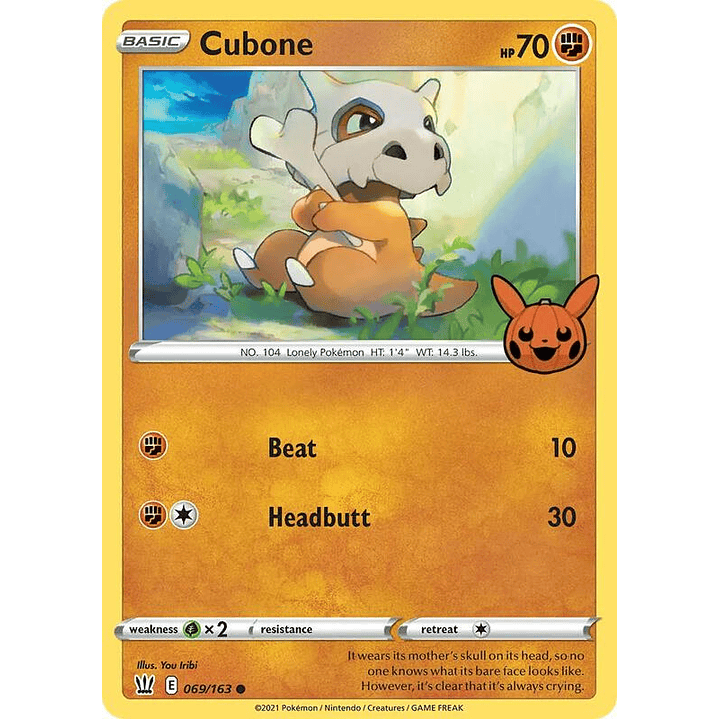 Cubone #069 1