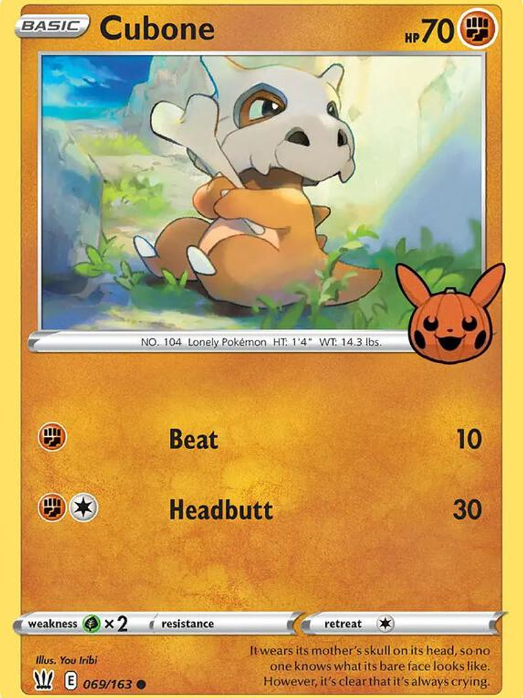 Cubone #069 1