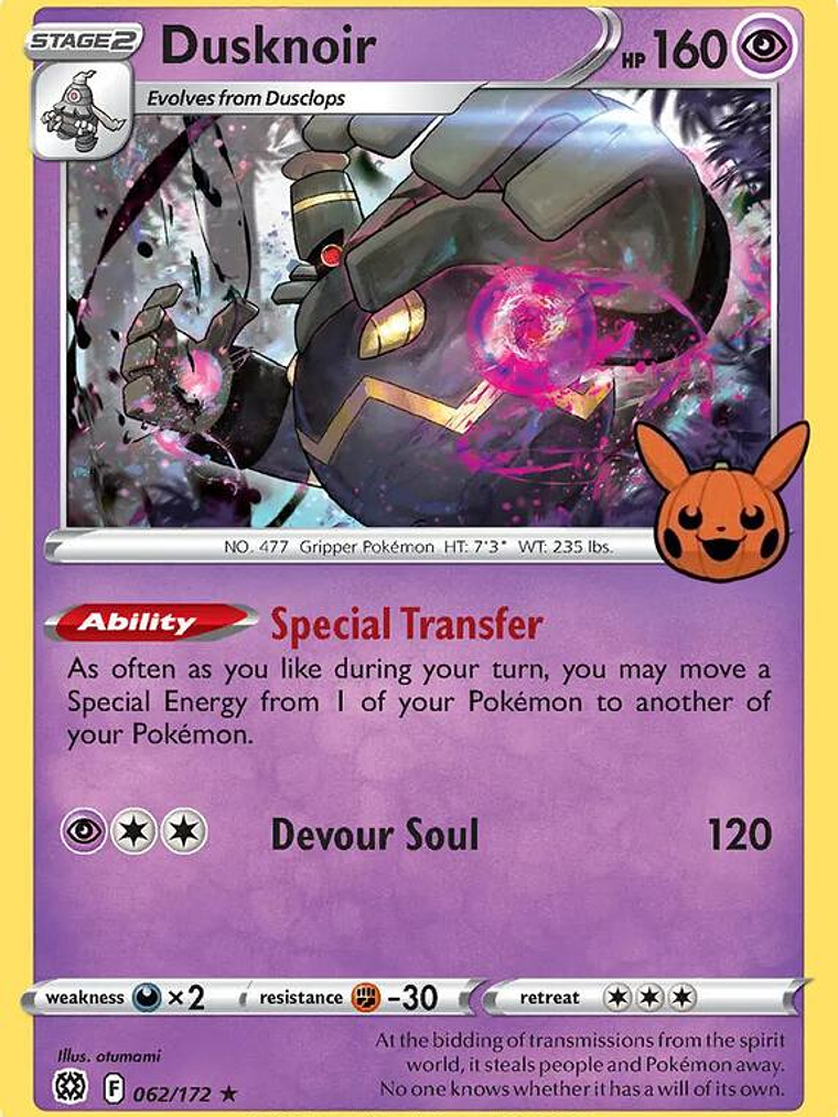 Dusknoir #062 1