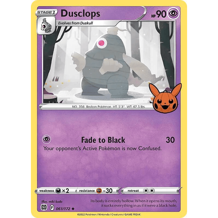 Dusclops #061 1