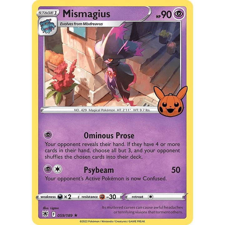 Mismagius #059 1