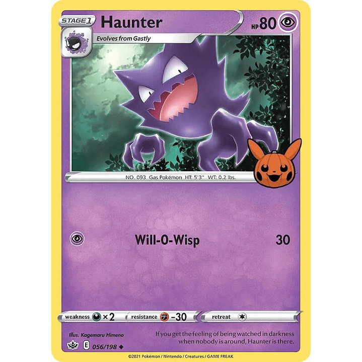 Haunter #056 1