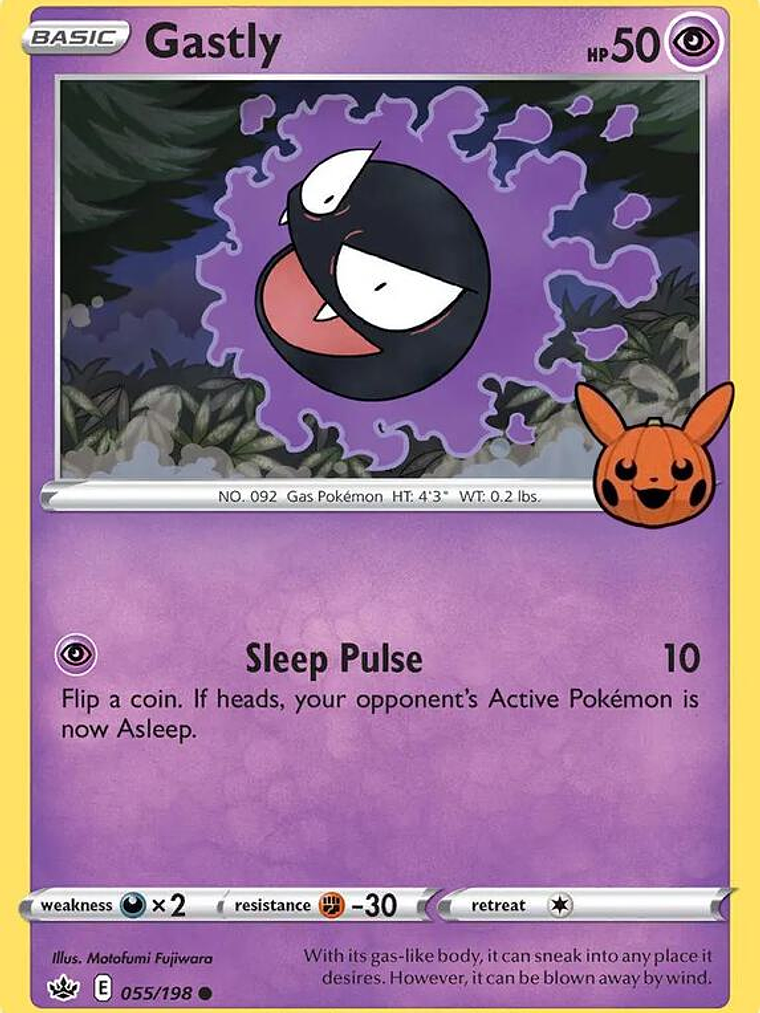 Gastly #055 1