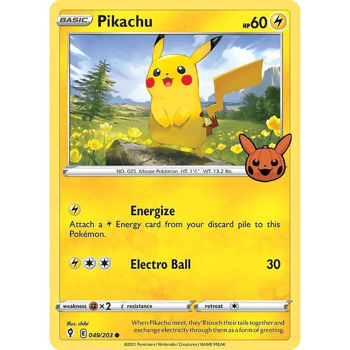 Pikachu #049 1