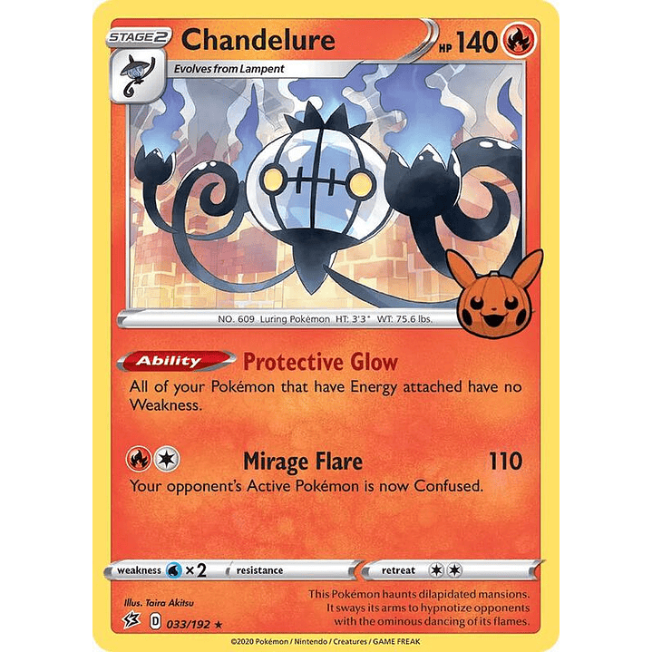 Chandelure #033 1