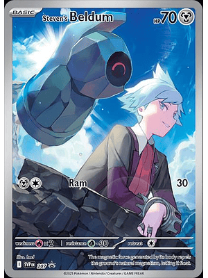 Steven's Beldum #207
