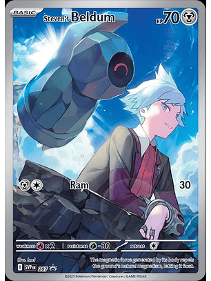 Steven's Beldum #207