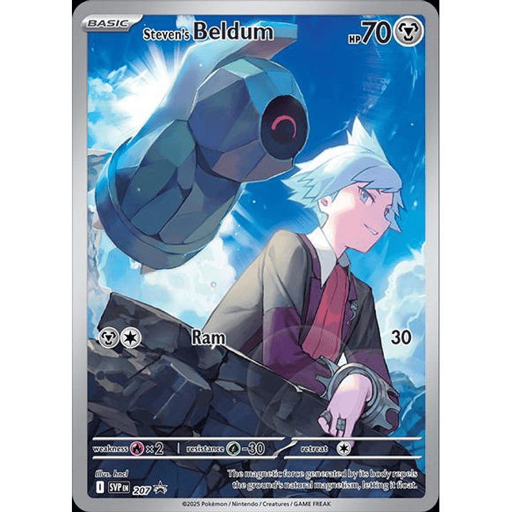 Steven's Beldum #207 1