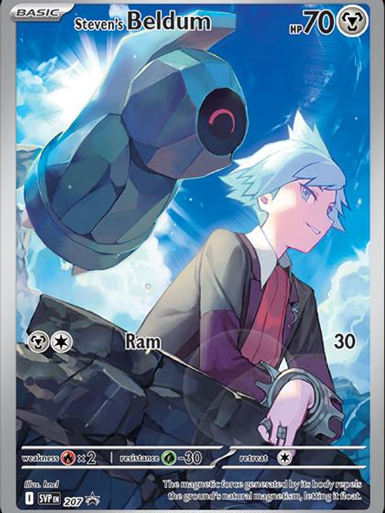 Steven's Beldum #207 1