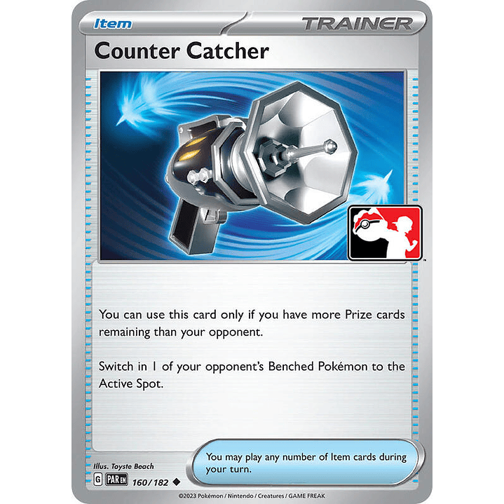Counter Catcher #160 1