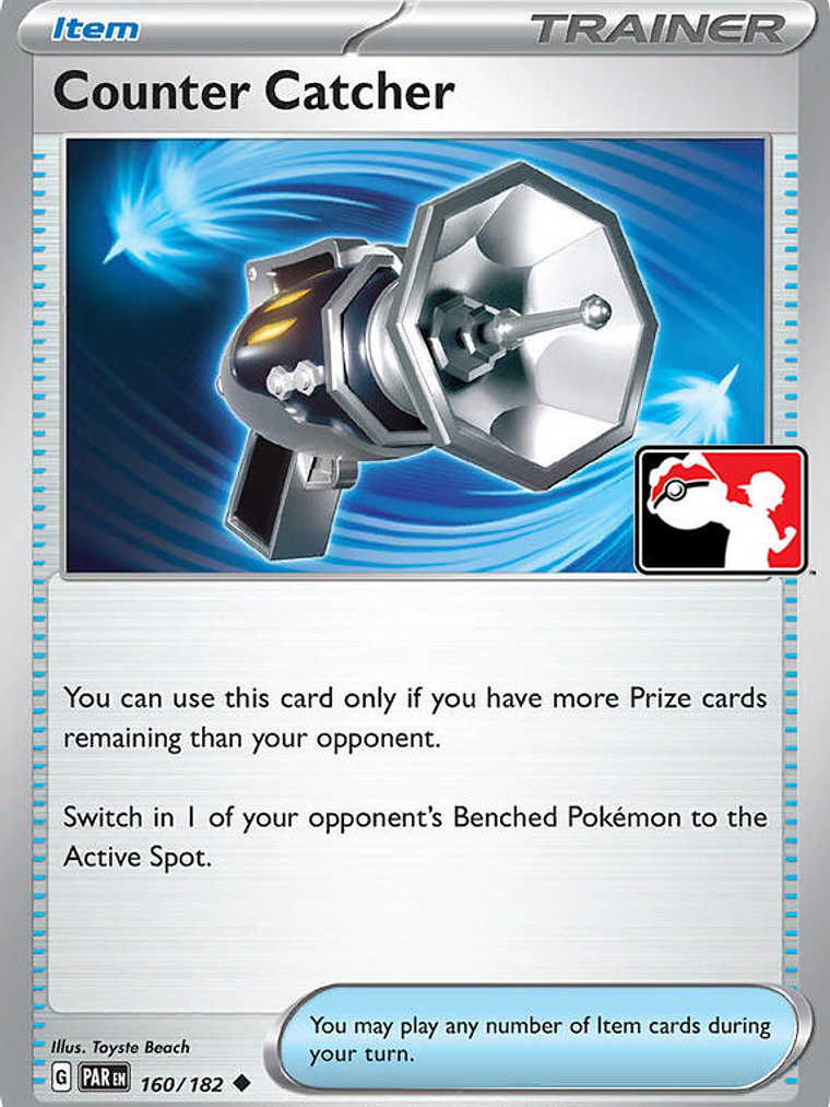 Counter Catcher #160 1