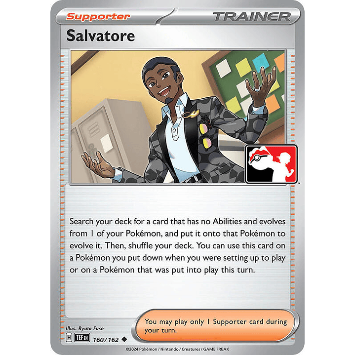 Salvatore - 160/162 #160 1