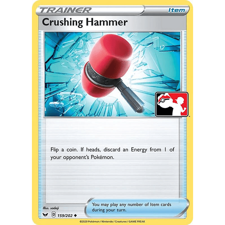 Crushing Hammer #159 1